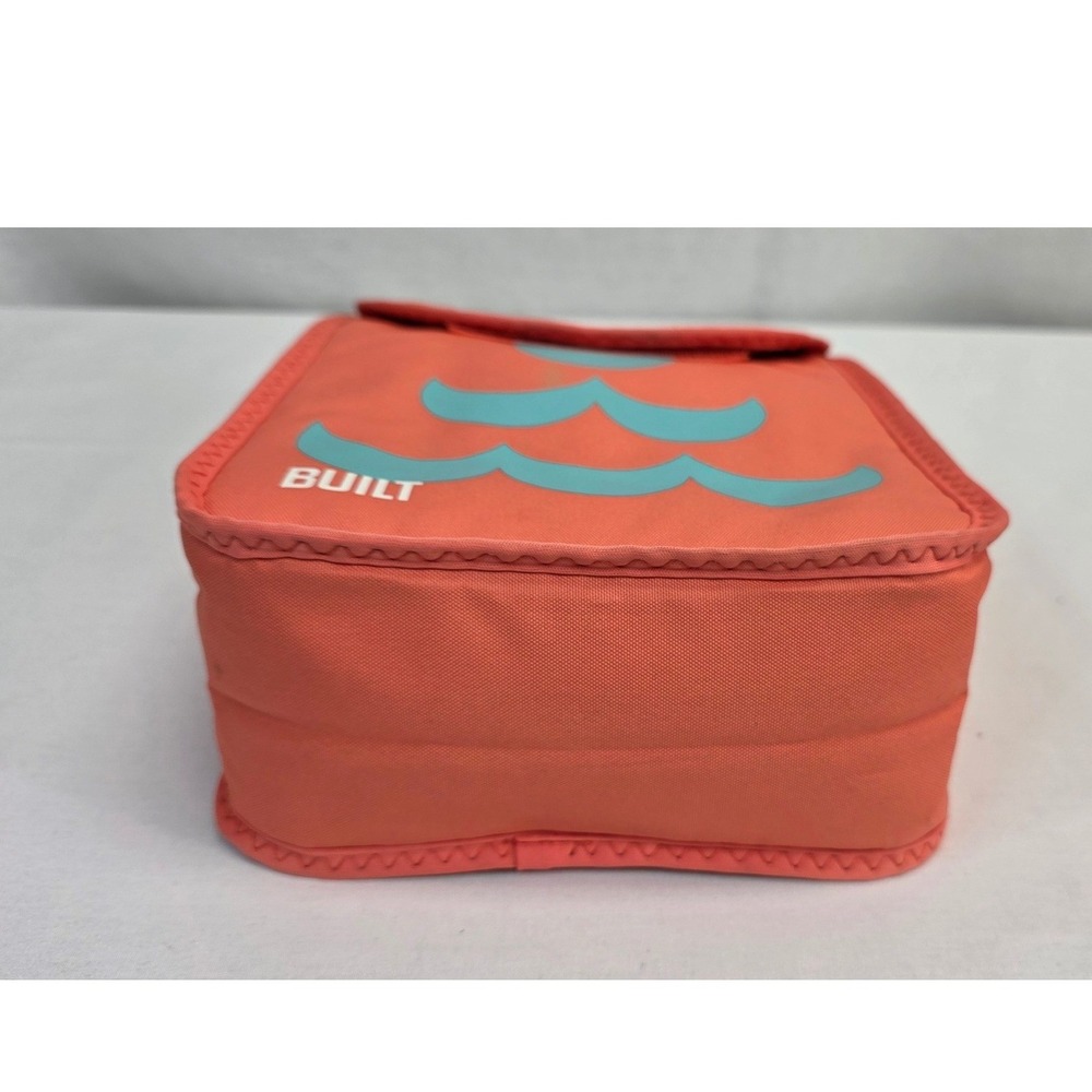 BUILT NY Big Apple Buddies Olivia Owl Insulated Lunch Sack Orange BAB1-OWL - Picture 14 of 14